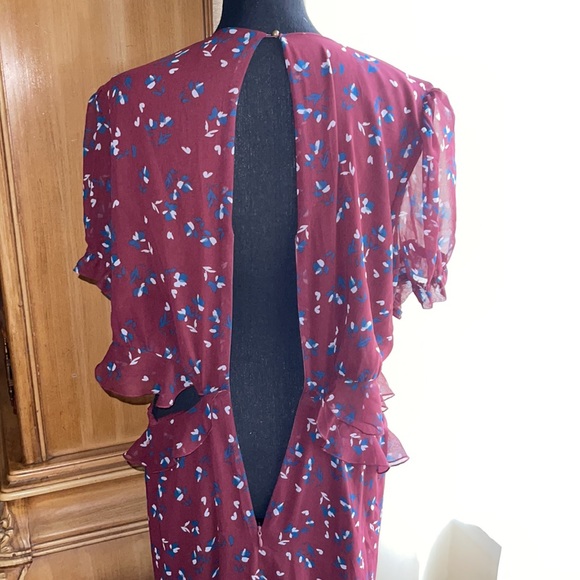 Wayf Lavina Cutout Maxi Dress - Picture 7 of 10